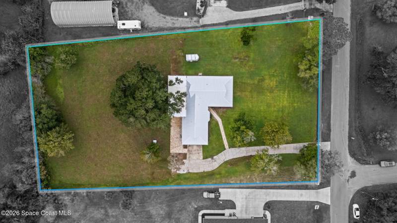 3 bedroom Single Family Residence at 3825 Arlington Avenue, Indian River Plantation Estates Plat 3, Mims — photo 2