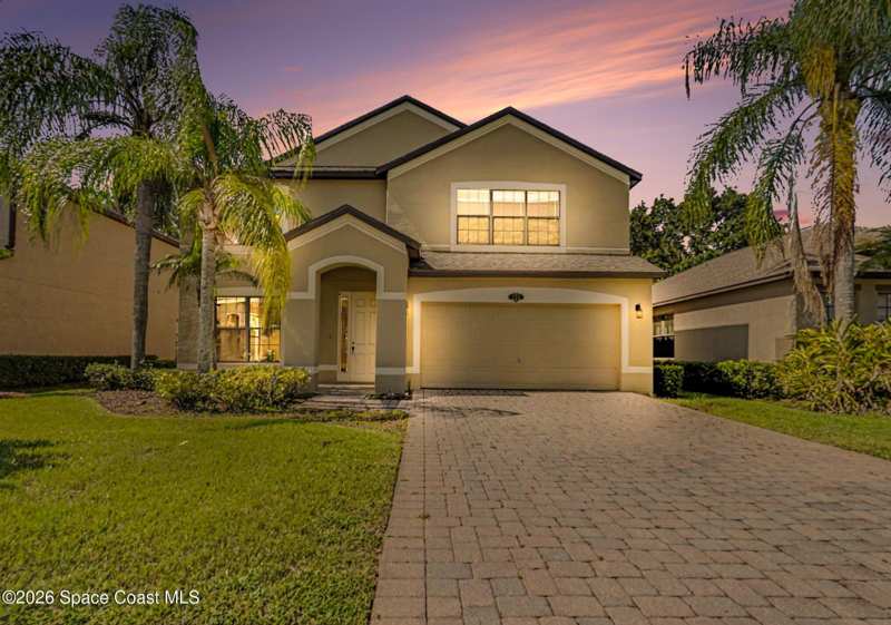 4 bedroom Single Family Residence at 394 Breckenridge Circle, Brookside at Bayside Lakes, Palm Bay — photo 1