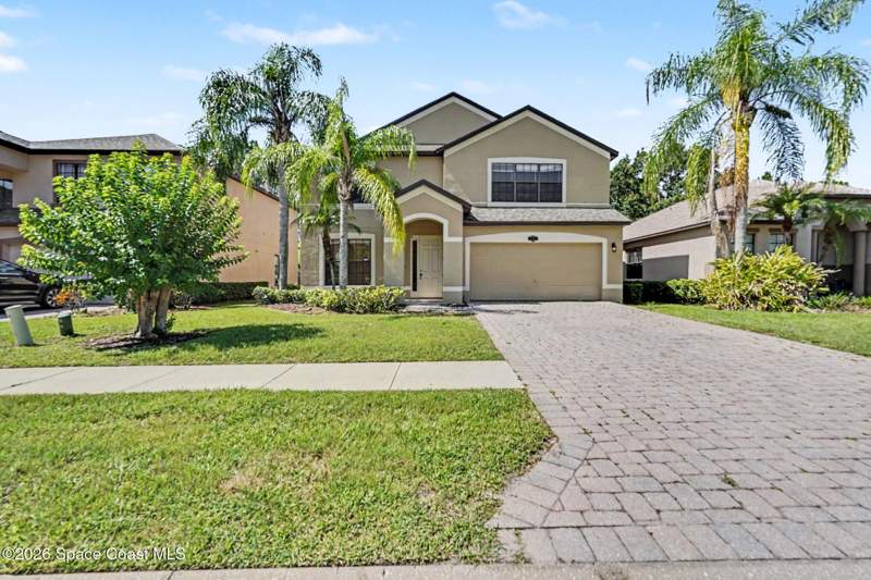 4 bedroom Single Family Residence at 394 Breckenridge Circle, Brookside at Bayside Lakes, Palm Bay — photo 3