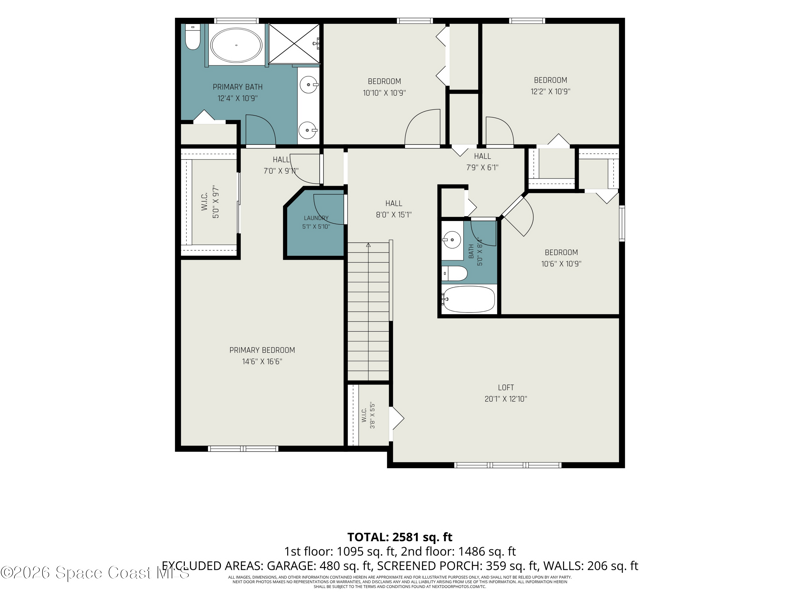 4 bedroom Single Family Residence at 394 Breckenridge Circle, Brookside at Bayside Lakes, Palm Bay — photo 4