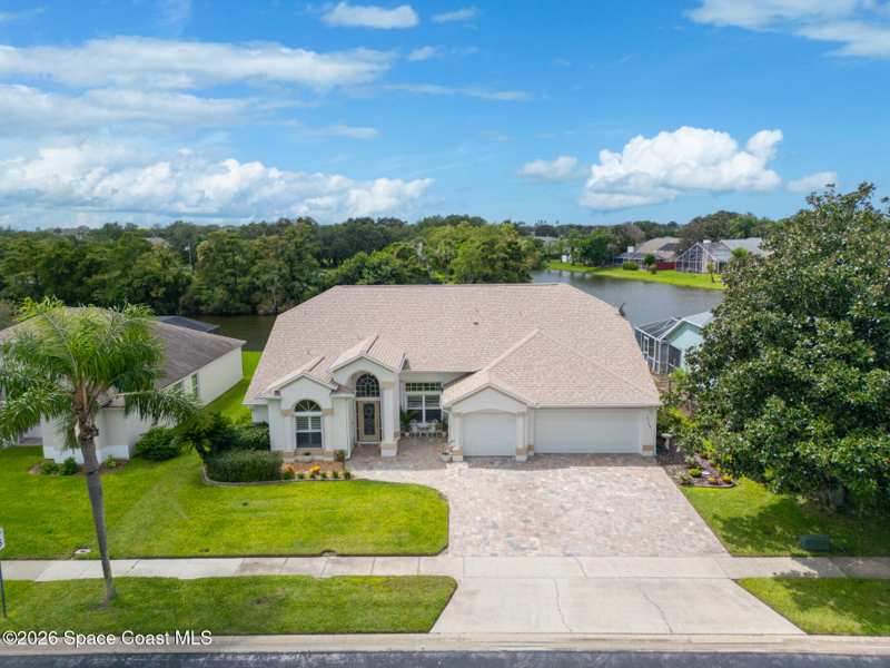 4 bedroom Single Family Residence at 3788 Sierra Drive, Sunset Lakes Phase 1-B, Merritt Island — photo 1