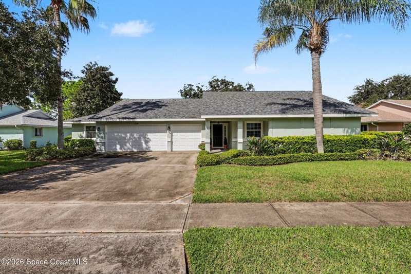 4 bedroom Single Family Residence at 1224 Continental Avenue, Indian River Colony Club Pud Phase 1 Unit 1, Melbourne — photo 1
