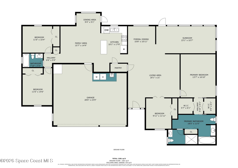 4 bedroom Single Family Residence at 1224 Continental Avenue, Indian River Colony Club Pud Phase 1 Unit 1, Melbourne — photo 4