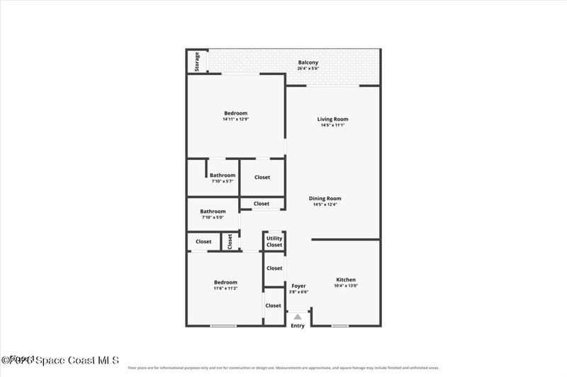 2 bedroom Condominium at 1465 Highway A1a Highway #504, Eastwind Condo Ph I, Satellite Beach — photo 2