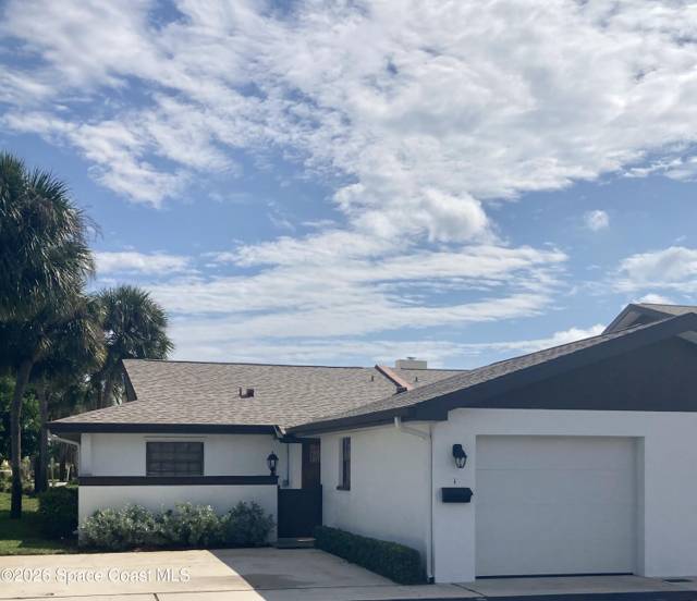 255 Paradise Boulevard #1 home for sale in Townhomes Of Paradise Beach Indialantic