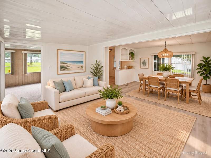 3 bedroom Mobile Home at 294 Fantasy Court, Port Malabar Holiday Park Unit 1, Palm Bay — photo 3