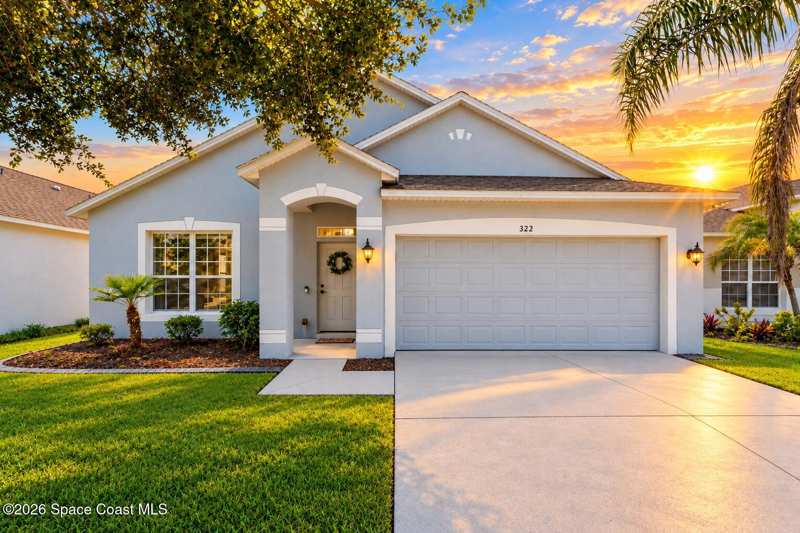 3 bedroom Single Family Residence at 322 Cressa Circle, Fern Meadows, Cocoa — photo 1