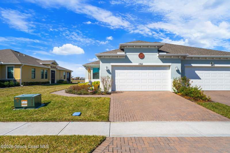 2 bedroom Single Family Residence at 1765 Velky Lane, Bridgewater at Viera, Melbourne — photo 2
