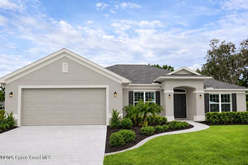 4 bedroom Single Family Residence at 830 Hollahan Road, Port Malabar Unit 11, Palm Bay — photo 1