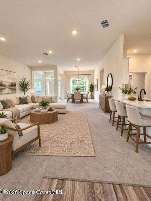 4 bedroom Single Family Residence at 830 Hollahan Road, Port Malabar Unit 11, Palm Bay — photo 4