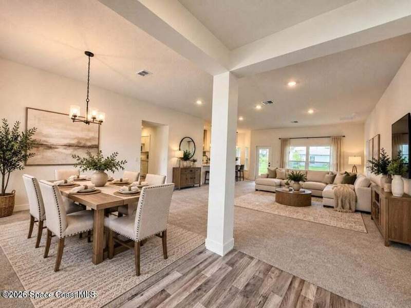 4 bedroom Single Family Residence at 830 Hollahan Road, Port Malabar Unit 11, Palm Bay — photo 3