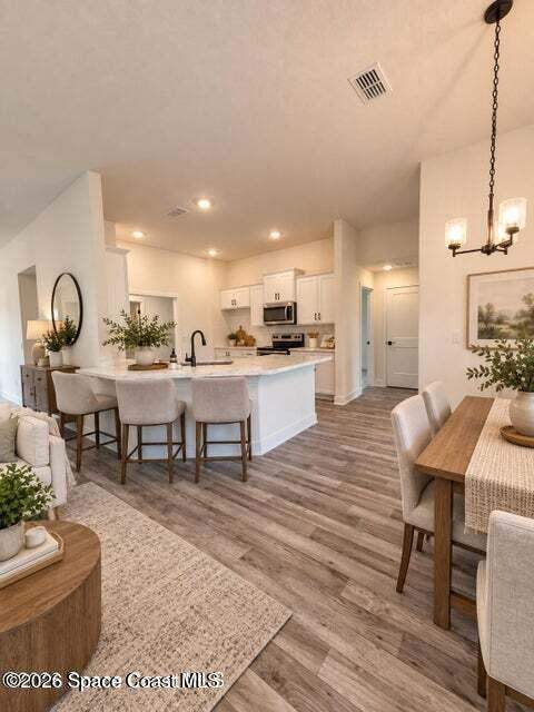 4 bedroom Single Family Residence at 830 Hollahan Road, Port Malabar Unit 11, Palm Bay — photo 5
