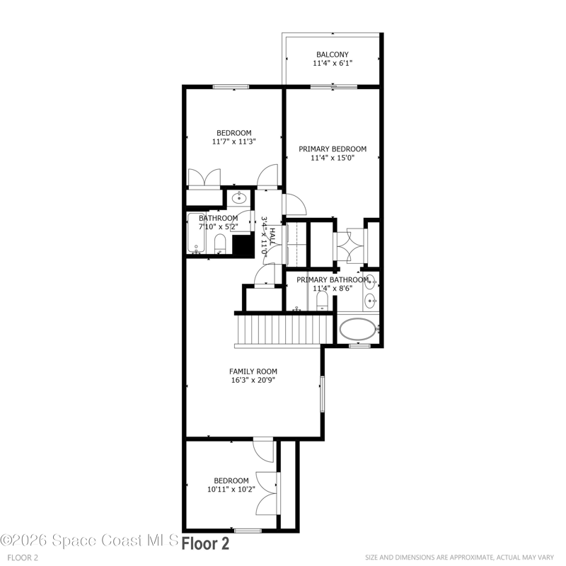 3 bedroom Townhouse at 1375 Isabella Drive #104, Riverwalk of Melbourne, Melbourne — photo 4