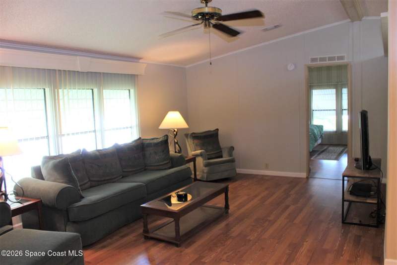 2 bedroom Manufactured Home at 721 Oleander Circle, Barefoot Bay Unit 2 Part 10, Micco — photo 2