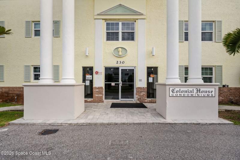 2 bedroom Condominium at 230 Columbia Drive #111, Colonial House Condo, Cape Canaveral — photo 3