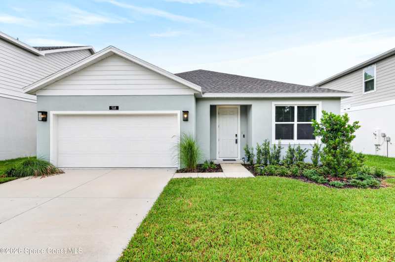 4 bedroom Single Family Residence at 518 Watermark Drive, Watermark Phase 1 and 2, Cocoa — photo 1