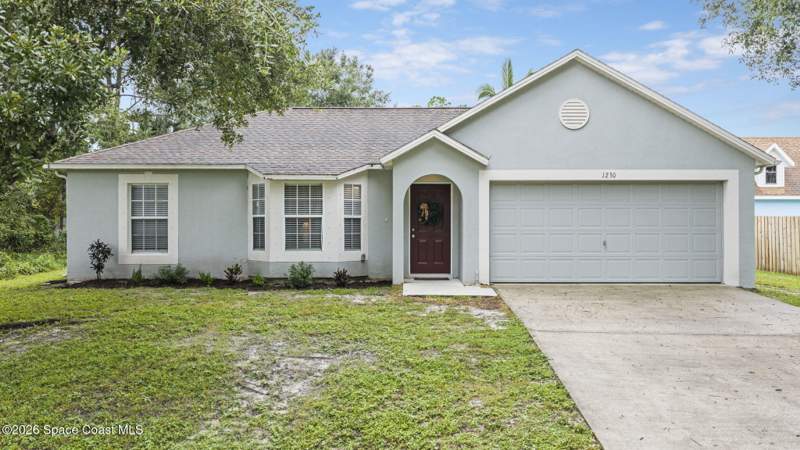 3 bedroom Single Family Residence at 1230 Harwick Street, Port Malabar Unit 36, Palm Bay — photo 2