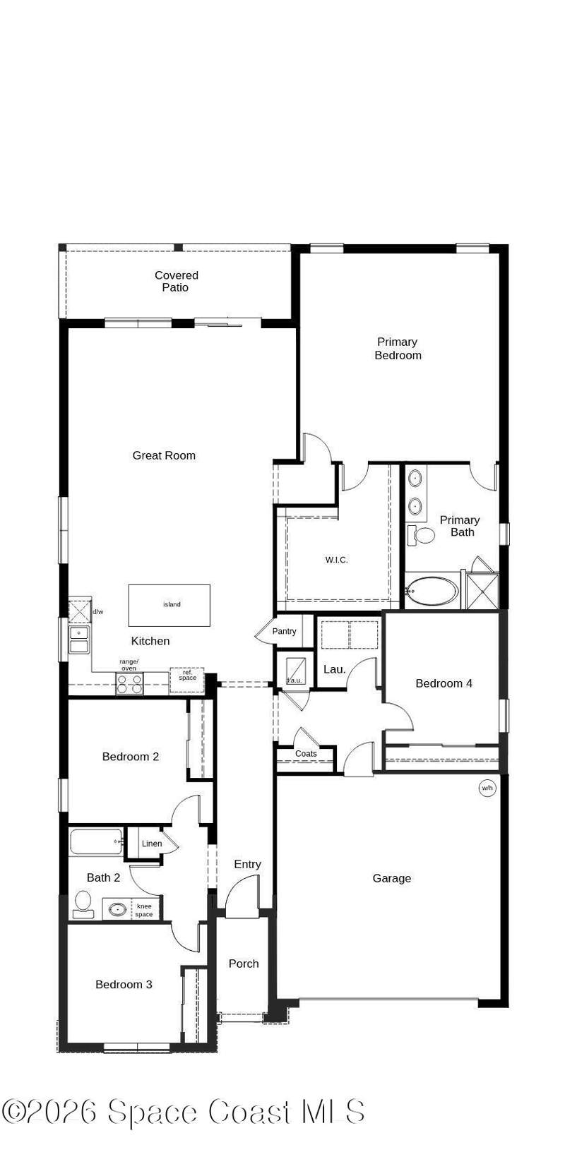 4 bedroom Single Family Residence at 3723 Barringer Drive, Gardens at Waterstone, Palm Bay — photo 2