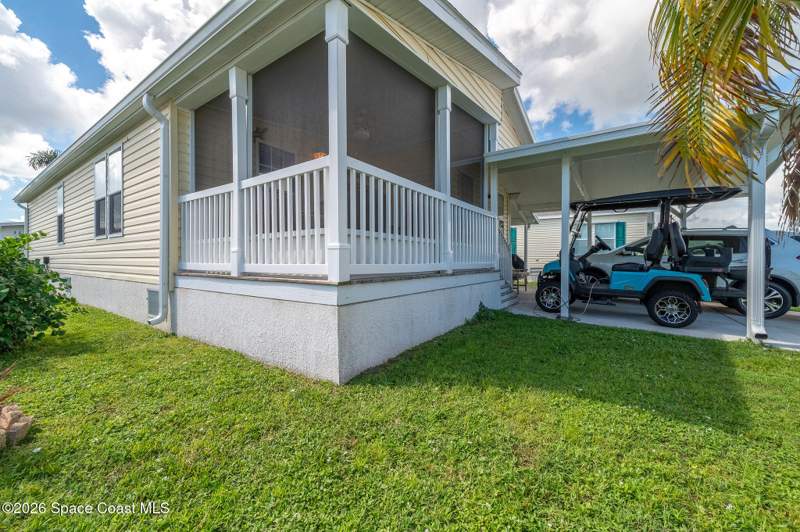 2 bedroom Mobile Home at 505 Royal Tern Drive, Barefoot Bay Unit 2 Part 13, Sebastian — photo 5