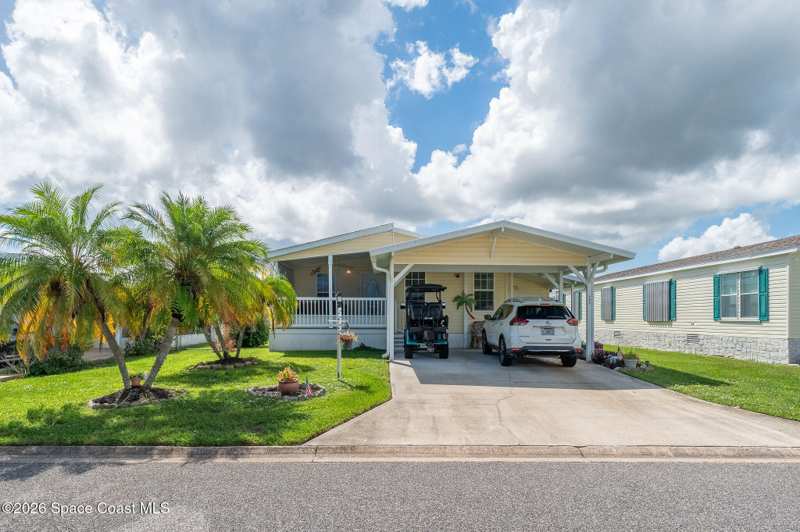 2 bedroom Mobile Home at 505 Royal Tern Drive, Barefoot Bay Unit 2 Part 13, Sebastian — photo 1