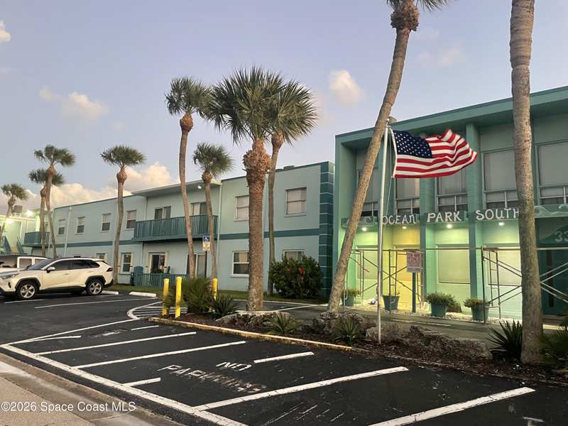 1 bedroom Condominium at 350 Fillmore Avenue #F3, Ocean Park Condo S, Cape Canaveral — photo 1