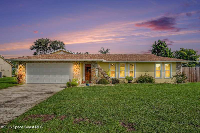3 bedroom Single Family Residence at 2137 Greyfield Street, Port Malabar Unit 6, Palm Bay — photo 1