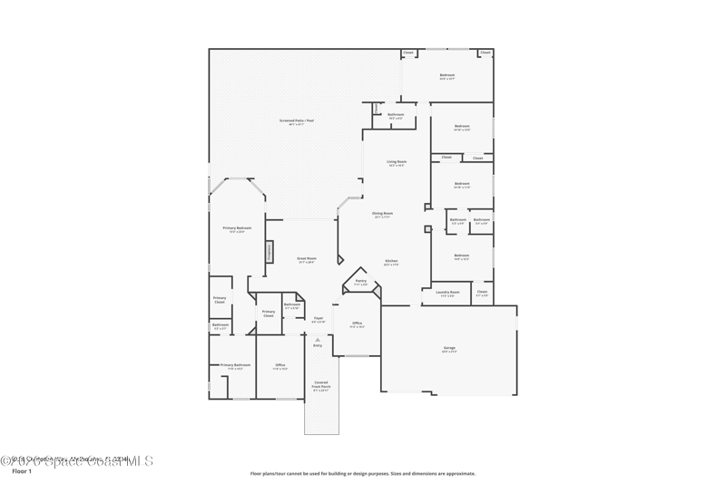 5 bedroom Single Family Residence at 8220 Compton Way, Plat of Baytree Pud Phase 2 Stage 1, Melbourne — photo 2