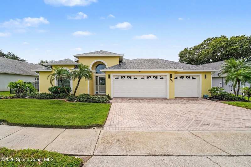 4 bedroom Single Family Residence at 795 Limerick Drive, Sunset Lakes Phase Vii, Merritt Island — photo 1