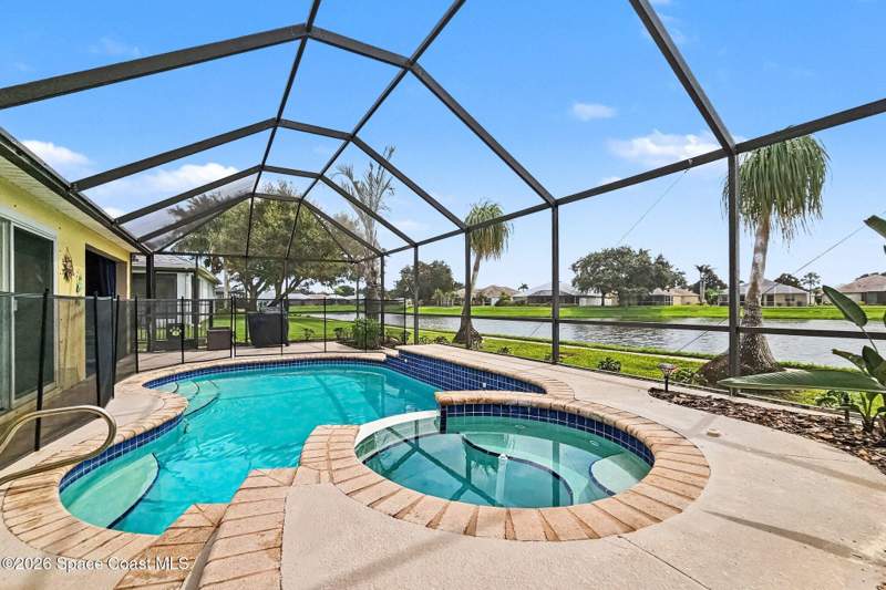 4 bedroom Single Family Residence at 795 Limerick Drive, Sunset Lakes Phase Vii, Merritt Island — photo 4