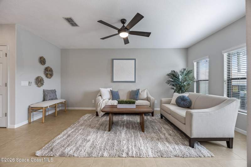 3 bedroom Townhouse at 1410 Lara Circle #104, Meadow Pointe Condo Ph Vii, Rockledge — photo 3