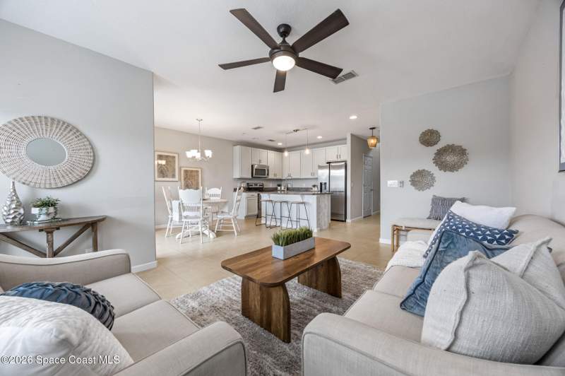 3 bedroom Townhouse at 1410 Lara Circle #104, Meadow Pointe Condo Ph Vii, Rockledge — photo 4