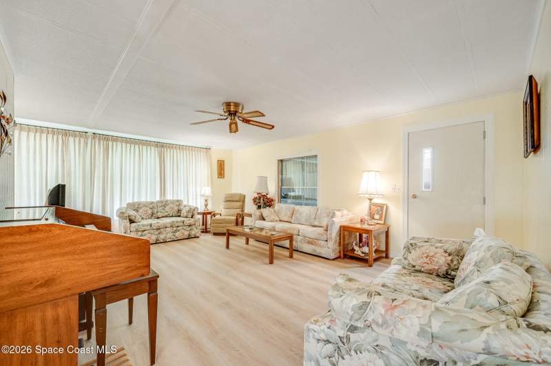 2 bedroom Manufactured Home at 908 Thrush Circle, Barefoot Bay Unit 2 Part 10, Barefoot Bay — photo 2
