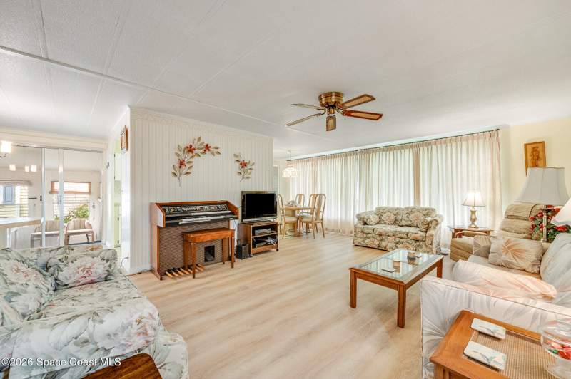 2 bedroom Manufactured Home at 908 Thrush Circle, Barefoot Bay Unit 2 Part 10, Barefoot Bay — photo 3