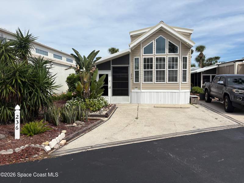 2 bedroom Manufactured Home at 236 Pier Lane #482, Outdoor Resorts, Melbourne Beach — photo 4