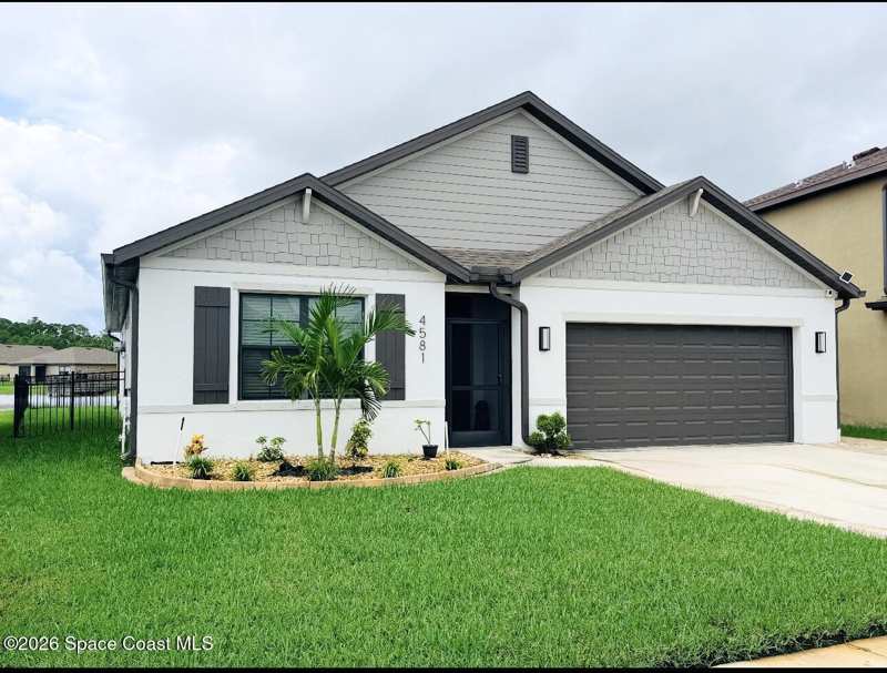 4 bedroom Single Family Residence at 4581 Talbot Boulevard, Adamson Creek Phase 1-C, Cocoa — photo 1