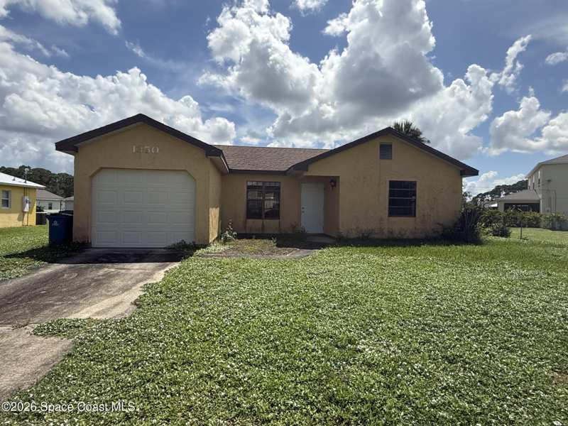 2 bedroom Single Family Residence at 1350 SE Lotus Street, Port Malabar Unit 46, Palm Bay — photo 1