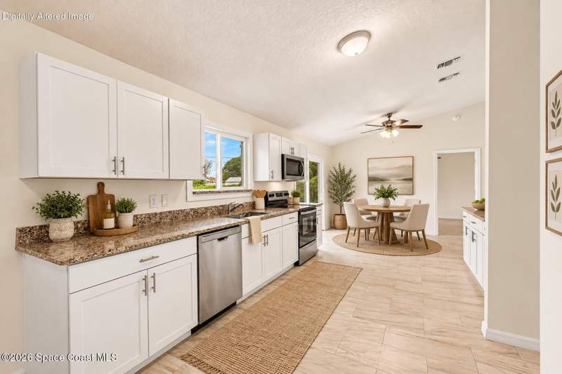 4 bedroom Single Family Residence at 601 Sauders Road, Port Malabar Unit 50, Palm Bay — photo 4