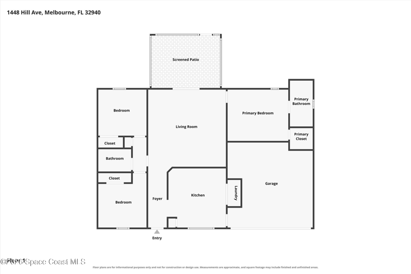 3 bedroom Single Family Residence at 1448 Hill Avenue, Holiday Springs at Suntree, Melbourne — photo 2