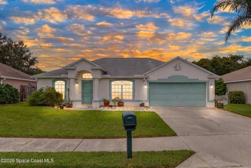 3 bedroom Single Family Residence at 1448 Hill Avenue, Holiday Springs at Suntree, Melbourne — photo 1