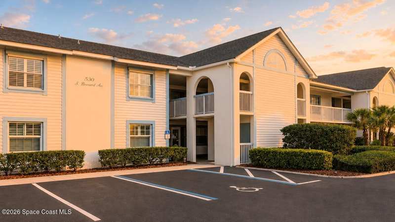 2 bedroom Condominium at 530 S Brevard Avenue #322, Harbor Isles Condo Ph III, Cocoa Beach — photo 1