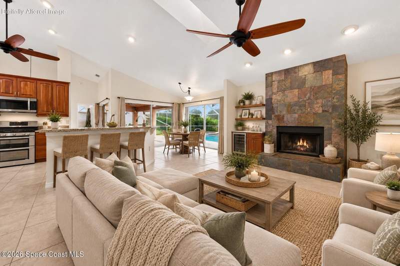 3 bedroom Single Family Residence at 1140 Cypress Trace Drive, Cypress Trace Suntree Pud Stage 4, Melbourne — photo 5