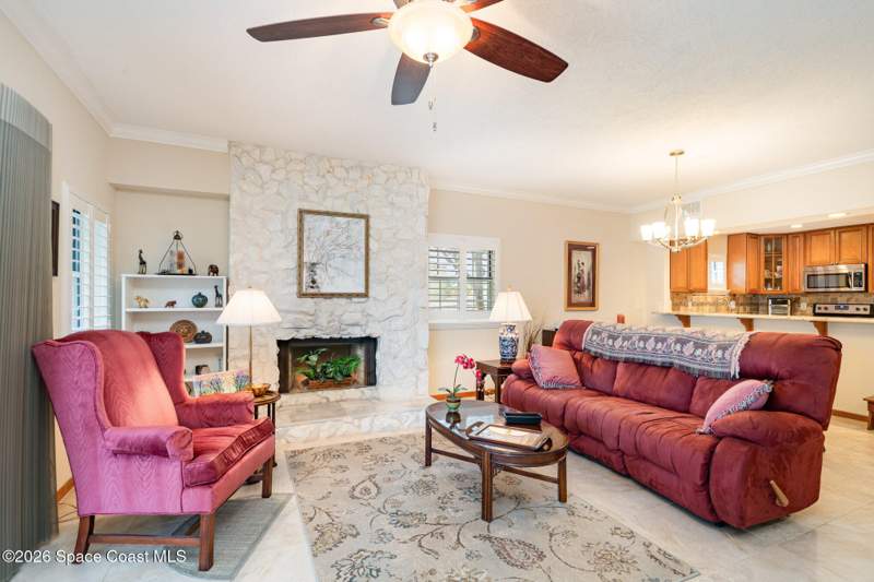 3 bedroom Condominium at 905 N Harbor City Boulevard #106, Eau Gallie Harbour Club Condo Ph II, Melbourne — photo 4