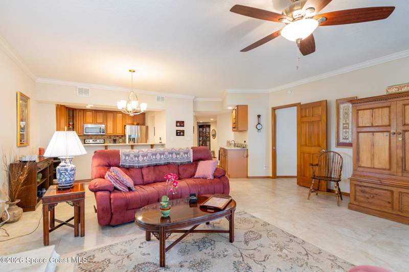 3 bedroom Condominium at 905 N Harbor City Boulevard #106, Eau Gallie Harbour Club Condo Ph II, Melbourne — photo 5