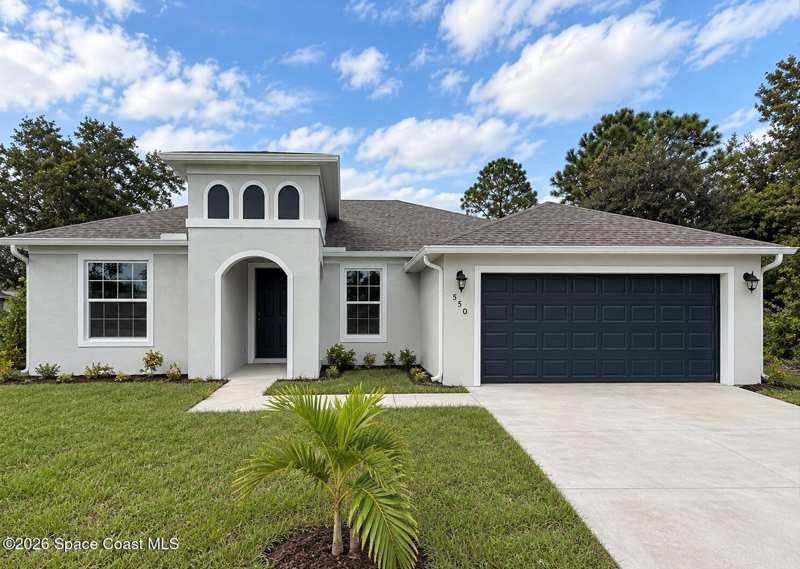 4 bedroom Single Family Residence at 550 Charlotta Avenue #9, Port Malabar Unit 9, Palm Bay — photo 1