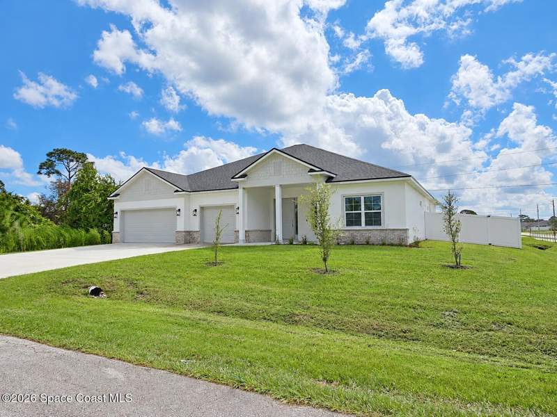 4 bedroom Single Family Residence at 1406 Valerius Street, Port Malabar Unit 14, Palm Bay — photo 3