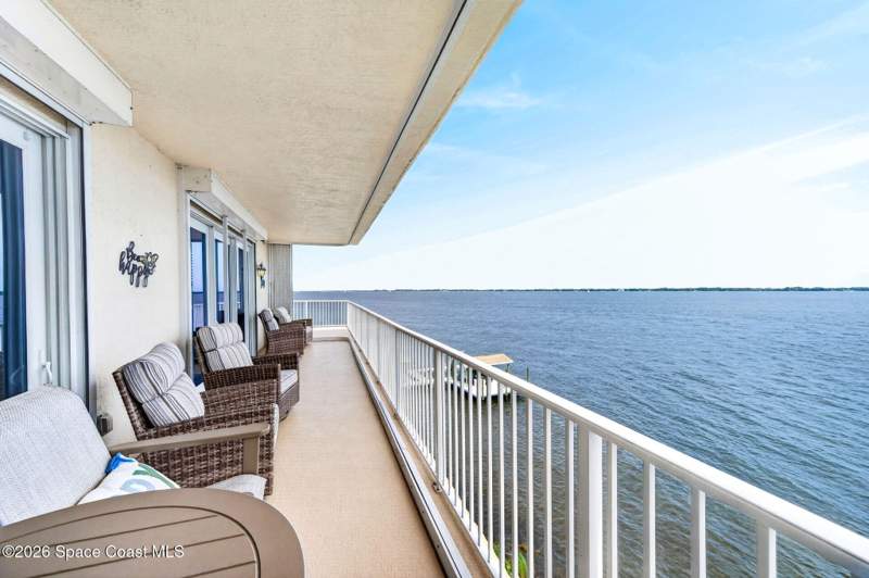 4 bedroom Condominium at 4007 N Harbor City Boulevard #404, River Palms Condo, Melbourne — photo 5