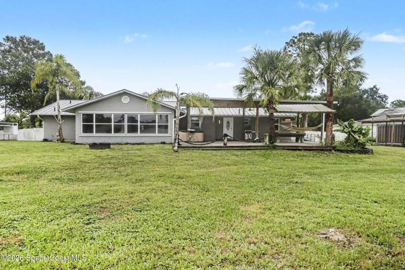 4 bedroom Single Family Residence at 192 Hurtig Avenue, Port Malabar Unit 14, Palm Bay — photo 5