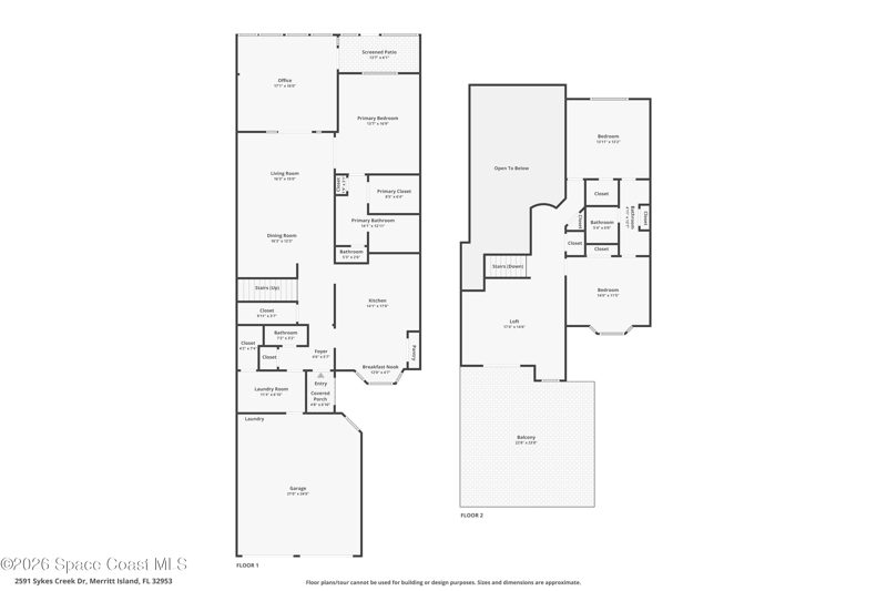 3 bedroom Townhouse at 2591 Sykes Creek Drive, Costa Norte, Merritt Island — photo 2