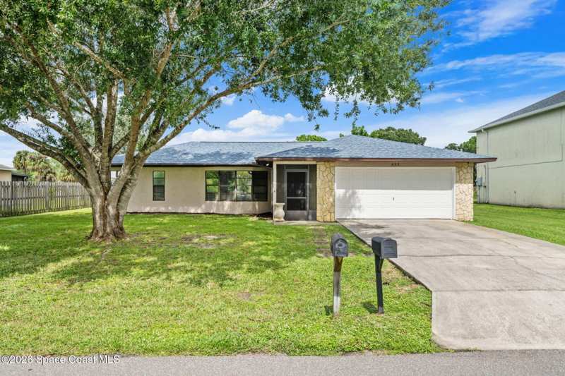 3 bedroom Single Family Residence at 855 Altamira Street, Port Malabar Unit 14, Palm Bay — photo 1
