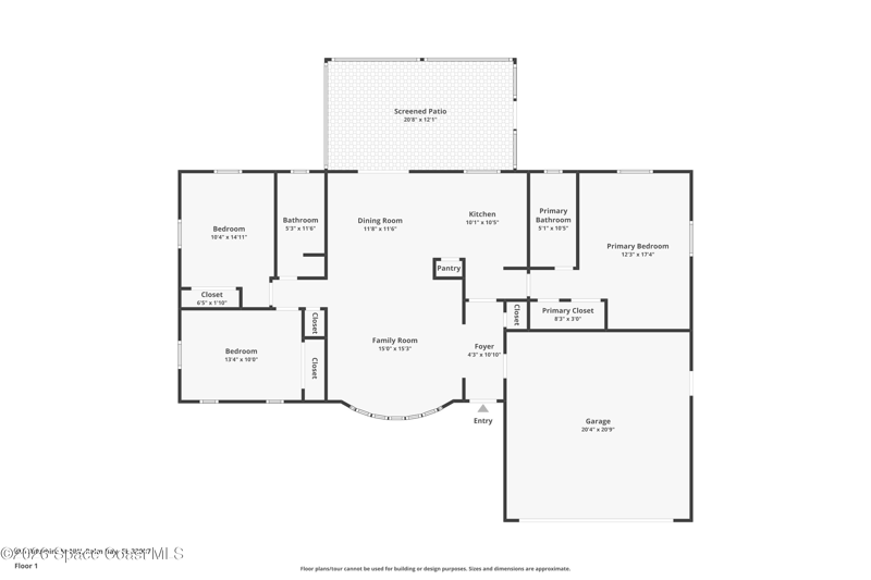 3 bedroom Single Family Residence at 855 Altamira Street, Port Malabar Unit 14, Palm Bay — photo 2